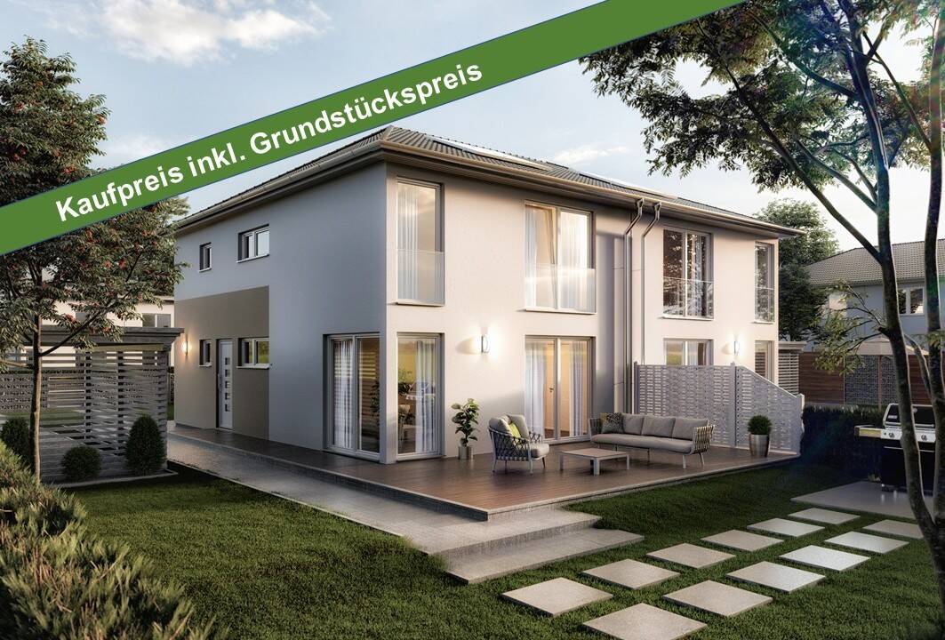 Mit Grundstück: Mit Grundstück: Schlichte Eleganz trifft auf einen Hauch von Luxus in Dörnberg, 34317 Habichtswald
