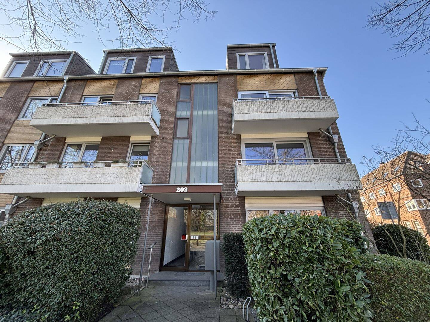 Großzügige 2-Zimmer-Wohnung zentral in Kaiserswerth, 40489 Düsseldorf (Angermund Kaiserswerth Kalkum Lohausen Wittlaer)