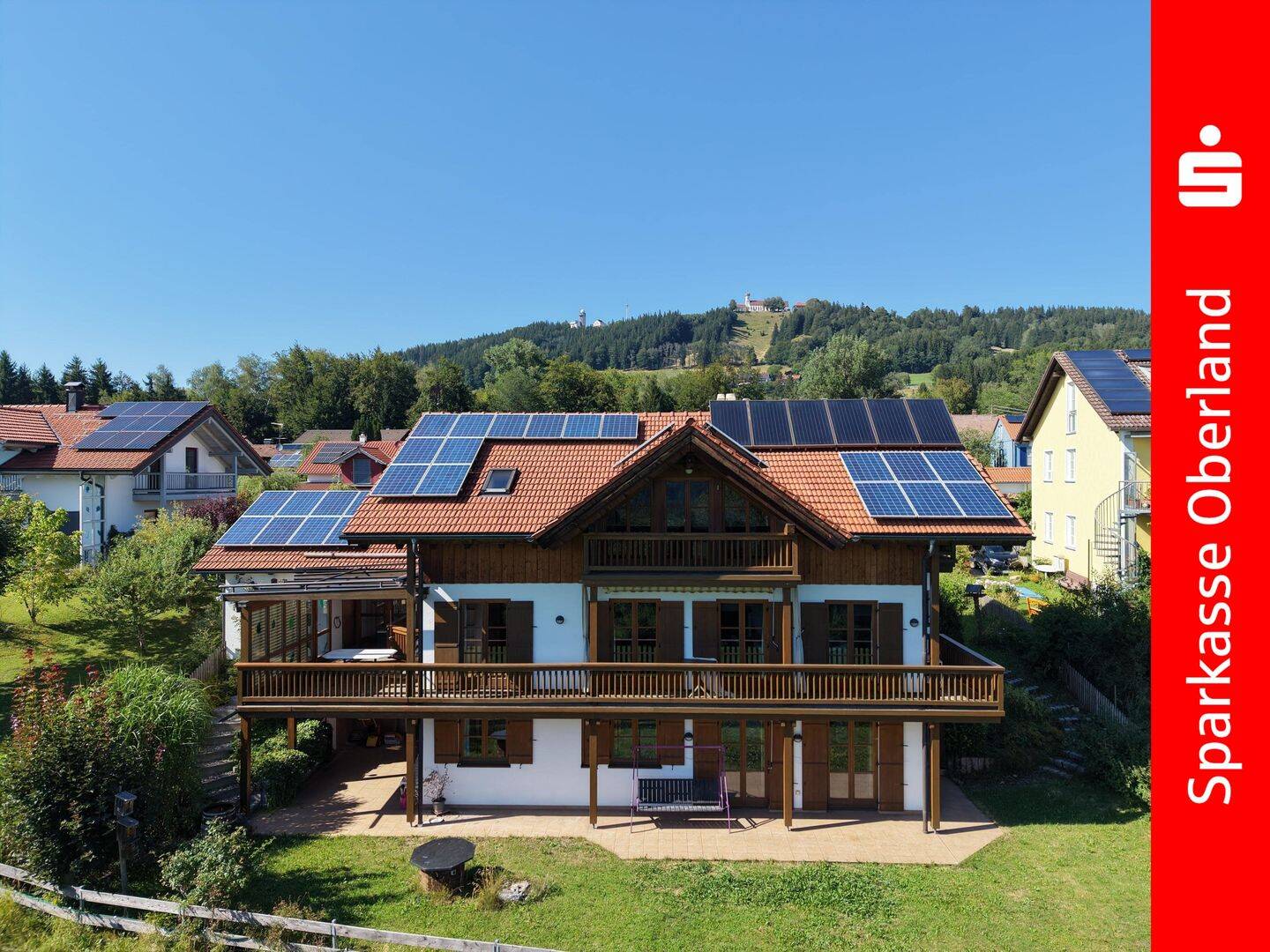 Ein Zuhause mit Weitblick – das Bergpanorama unbezahlbar!, 82383 Hohenpeißenberg