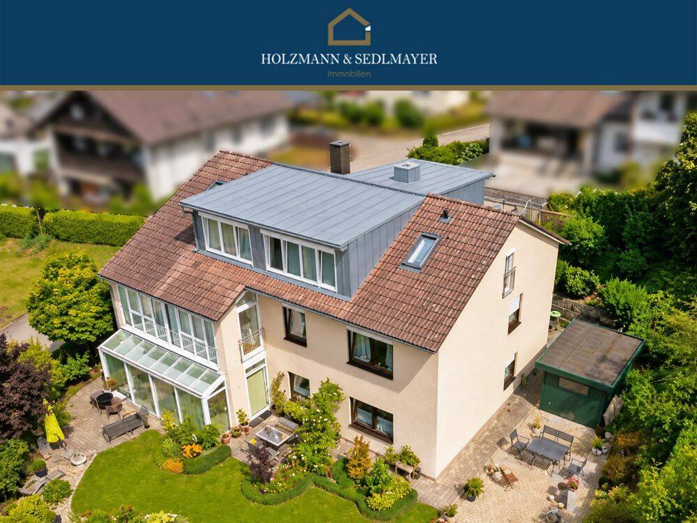Investment mit über 6 % Rendite: Attraktives Mehrfamilienhaus in Oberhatzkofen, 84056 Rottenburg a.d. Laaber