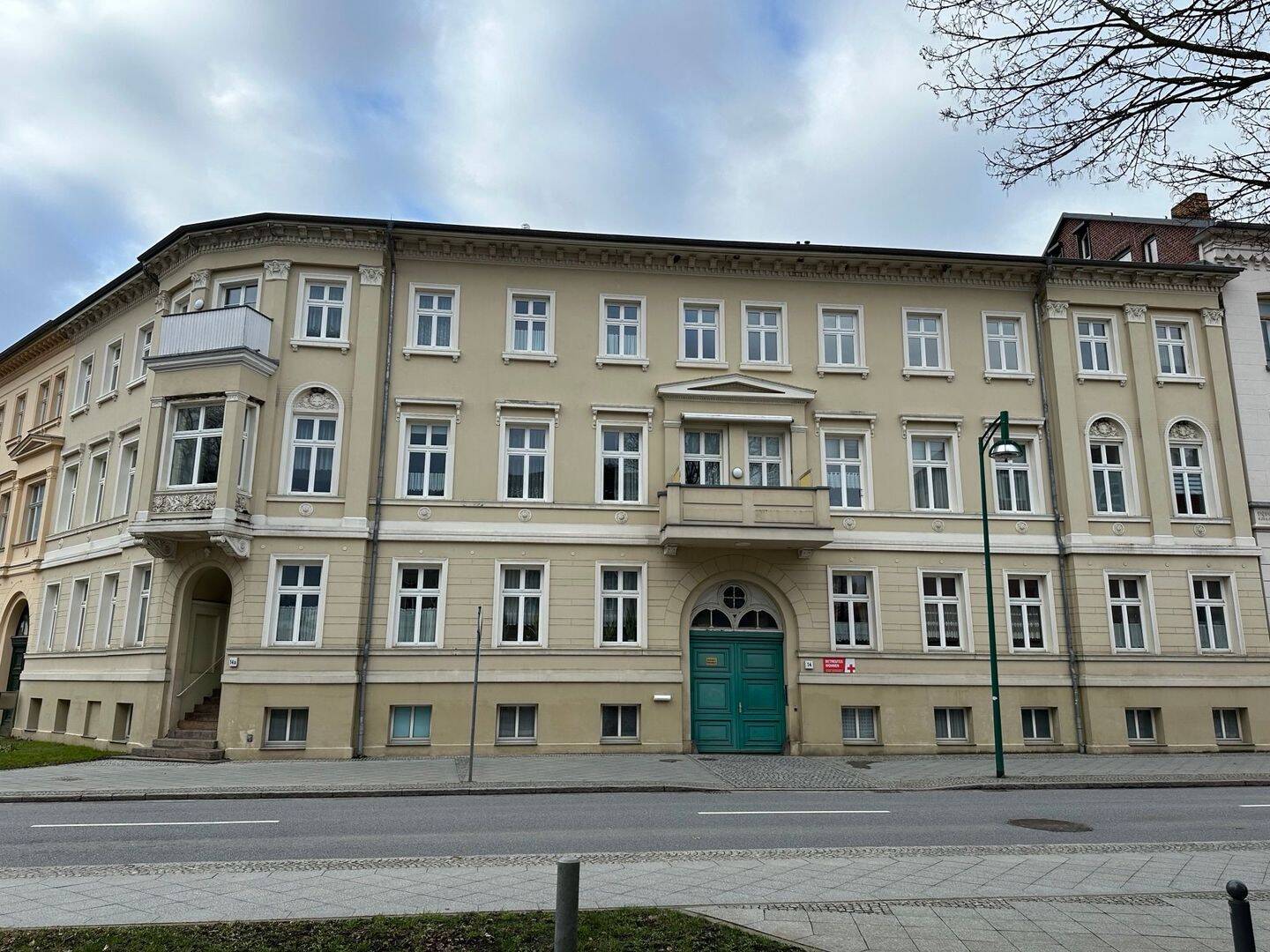 betreutes Wohnen für SENIOREN barrierearme 2-Raum-Wohnung mit Einbauküche, 17235 Neustrelitz