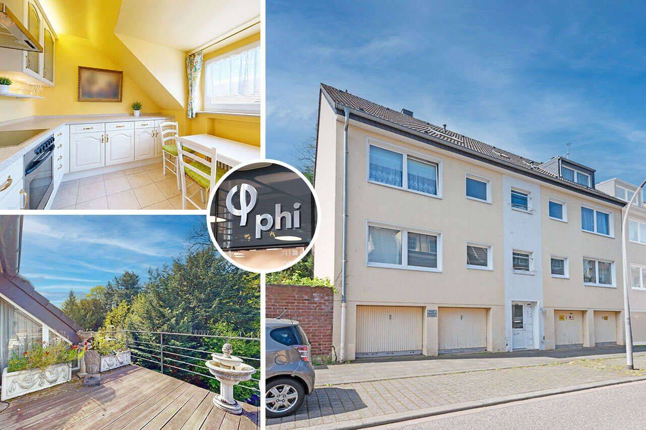 PHI KÖLN – Gepflegtes Investment mit Balkonen, vier Garagen & Blick ins Grüne in Köln-Müngersdorf!, 50829 Köln (Ehrenfeld Bocklemünd/Mengenich Ossendorf Vogelsang Widdersdorf)