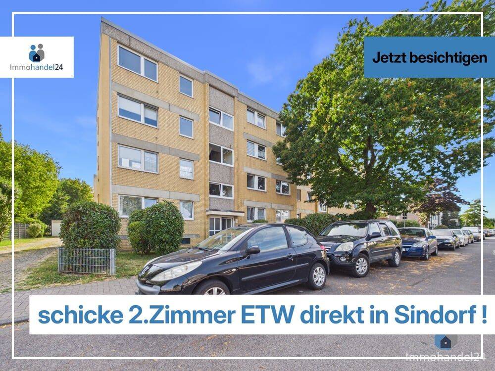 NEU***schicke, mietfreie ETW in Sindorf mit Balkon und Fernblick***TOPANGEBOT, 50170 Kerpen