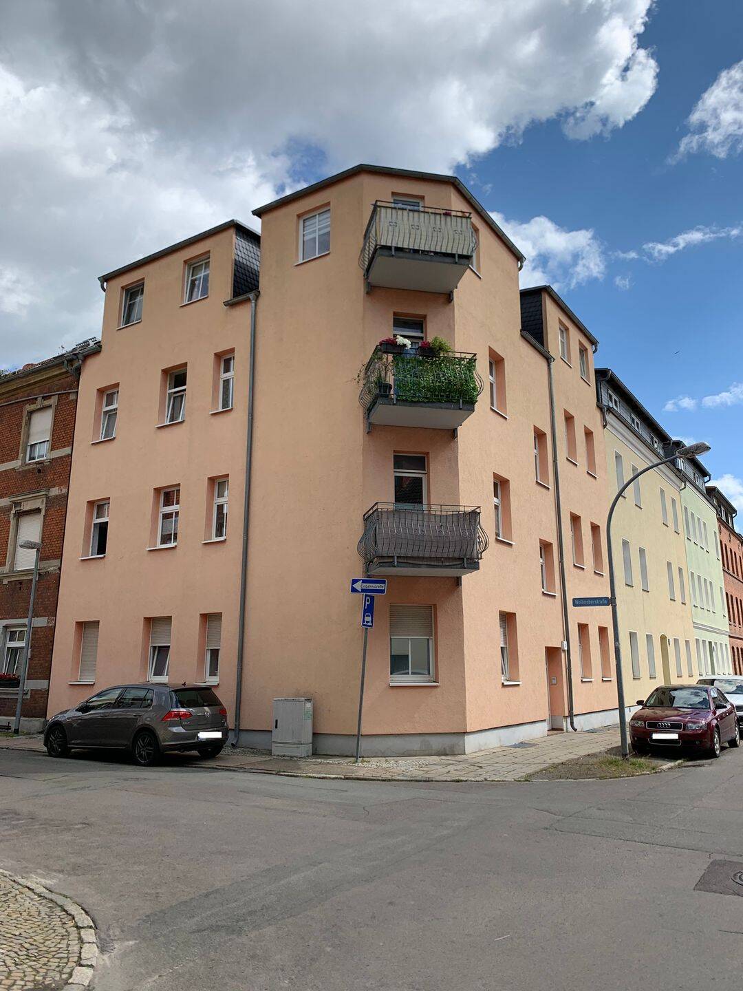 Gemütliche Zweiraumwohnung mit Balkon, 39576 Stendal