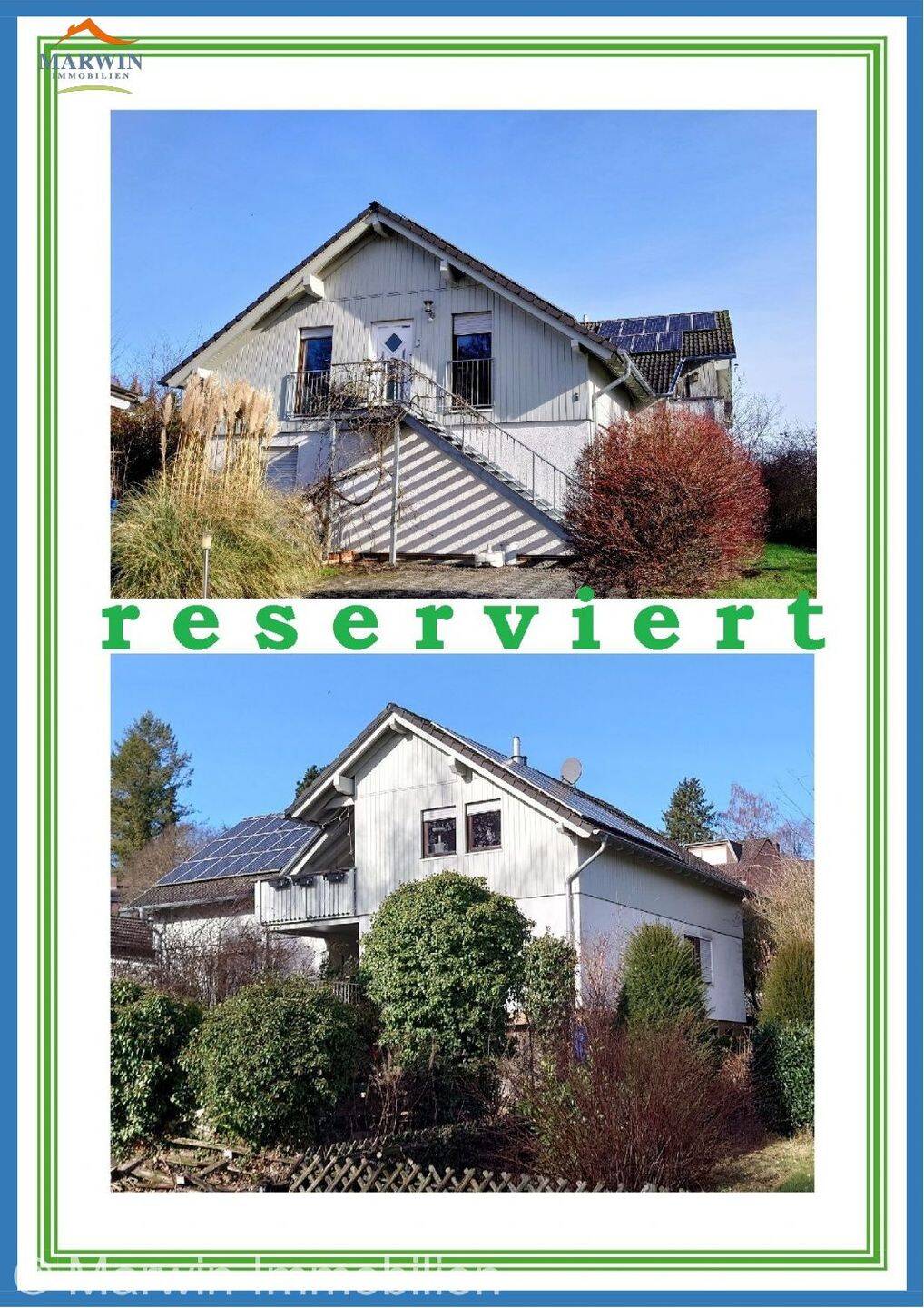 – reserviert – 2 ETW ein Preis inkl. Garagen, Keller und Garten, 54634 Bitburg