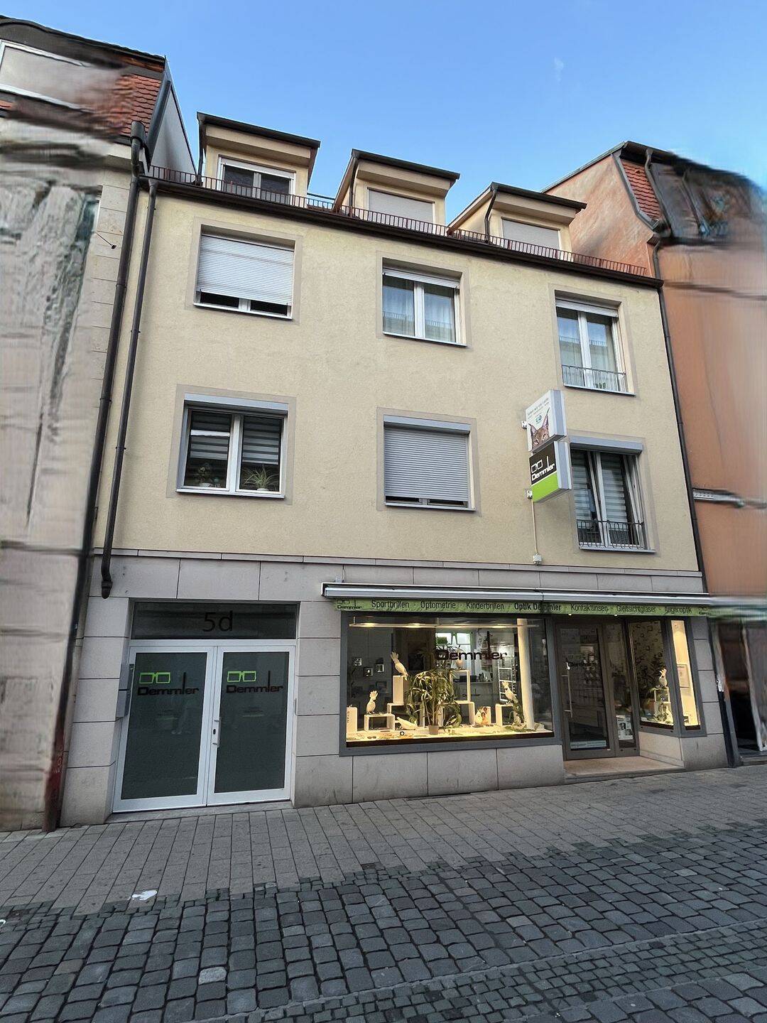 Attraktives Wohn- und Geschäftshaus in bester Innenstadtlage von Bamberg – Gebote willkomment, 96047 Bamberg (Bamberg Gaustadt)