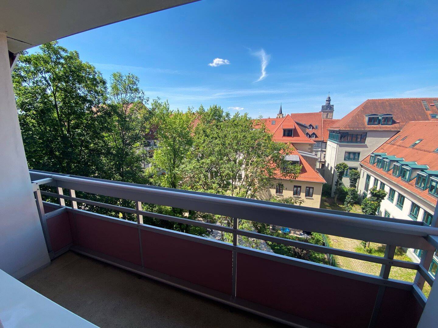 2 Balkone + Top-Lage = Ihr neues Zuhause!, 99084 Erfurt (Altstadt Brühlervorstadt Löbervorstadt)