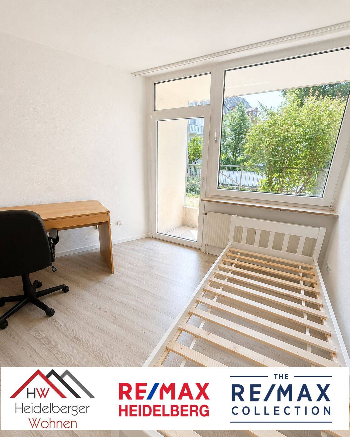 Möbliertes 1-Zimmer Appartement, 20 qm mit Terrasse, in Toplage in Kaiserslautern zu vermieten., 67655 Kaiserslautern (Innenstadt)