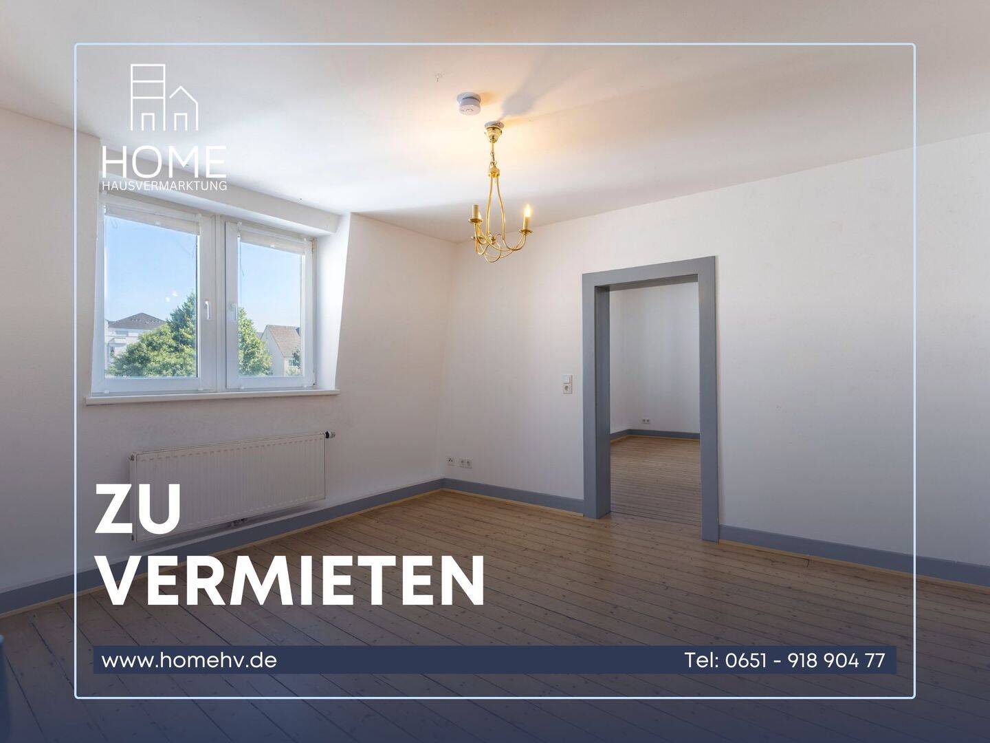 Trier-Süd: 2 ZKB-Wohnung mit ca. 56 m² WFL in Trier Süd, 54290 Trier (Innenstadt Trier-Süd)