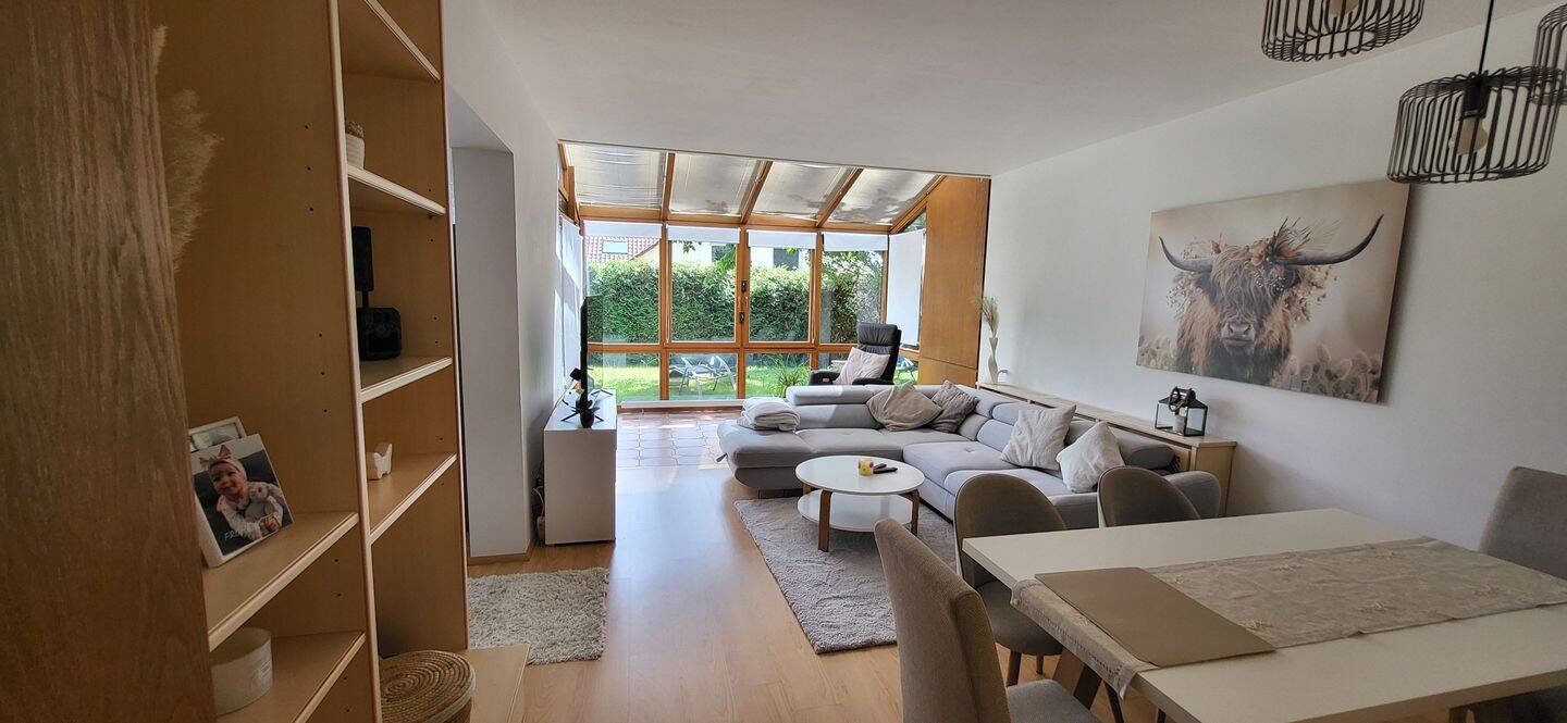 3 Zimmer Terassenwohnung, EBK, Wintergarten, Toplage Nordstadt, 75177 Pforzheim (Katharinenthalerhof Eutingen Nordstadt Nordweststadt Oststadt)