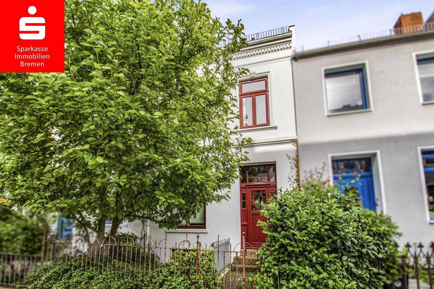 Bremen – Ostertor / Altbremerhaus in ruhiger Seitenstraße mitten im Viertel