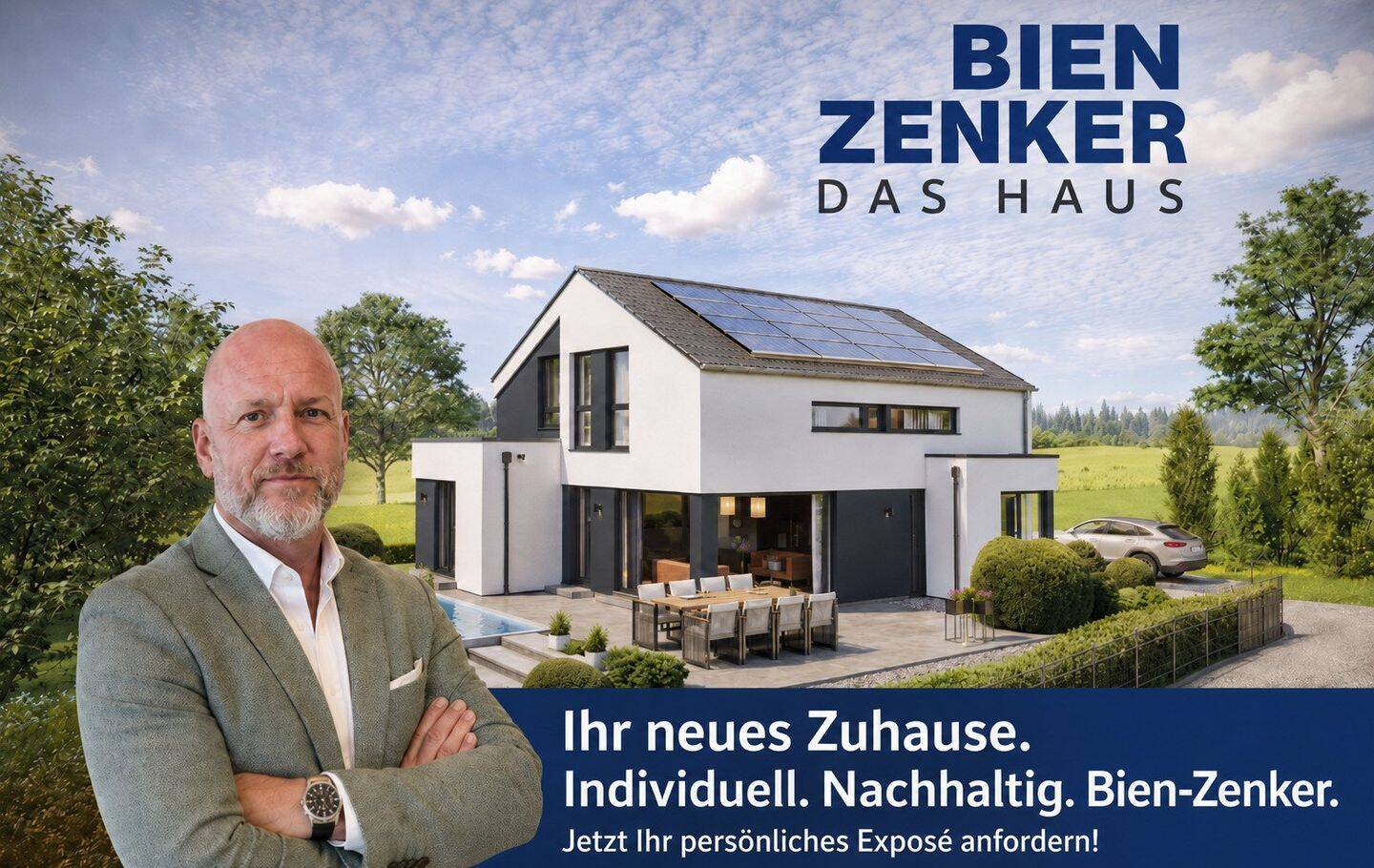 Ebersbach Roßwälden – Seltenes – Exklusives Baugrundstück mit maßgeschneidertem Eigenheim, 73061 Ebersbach an der Fils