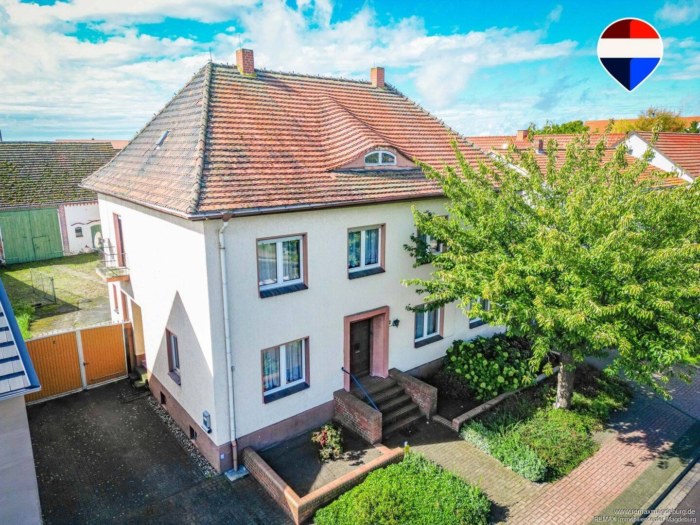 Viel Platz für Familie & Hobbys – EFH-Villa mit Scheune, Garagen und großem Grundstück, 39307 Genthin