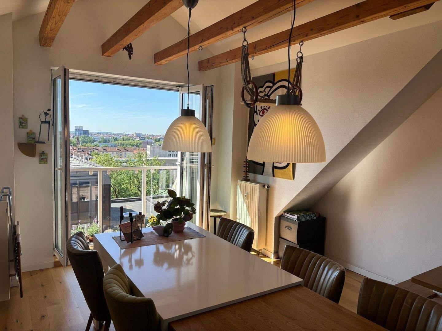 Tolle Maisonette-Wohnung für Altbau-Liebhaber: Nahe Altstadt & Wöhrder See in Nürnberg!, 90489 Nürnberg (Gärten bei Wöhrd Rennweg Veilhof Wöhrd)