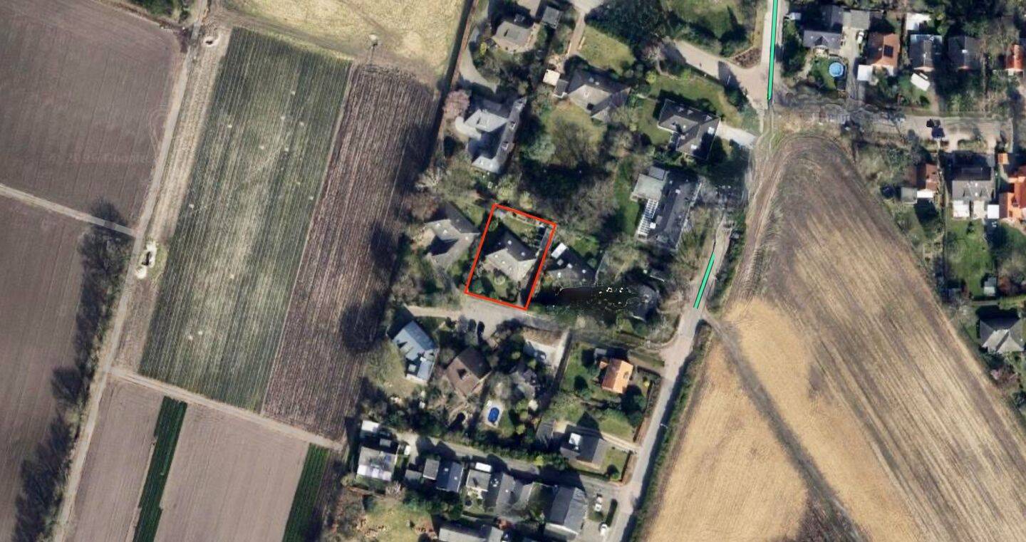 Baugrundstück in ruhiger Sackgassenlage mit Altbestand!, 25469 Halstenbek