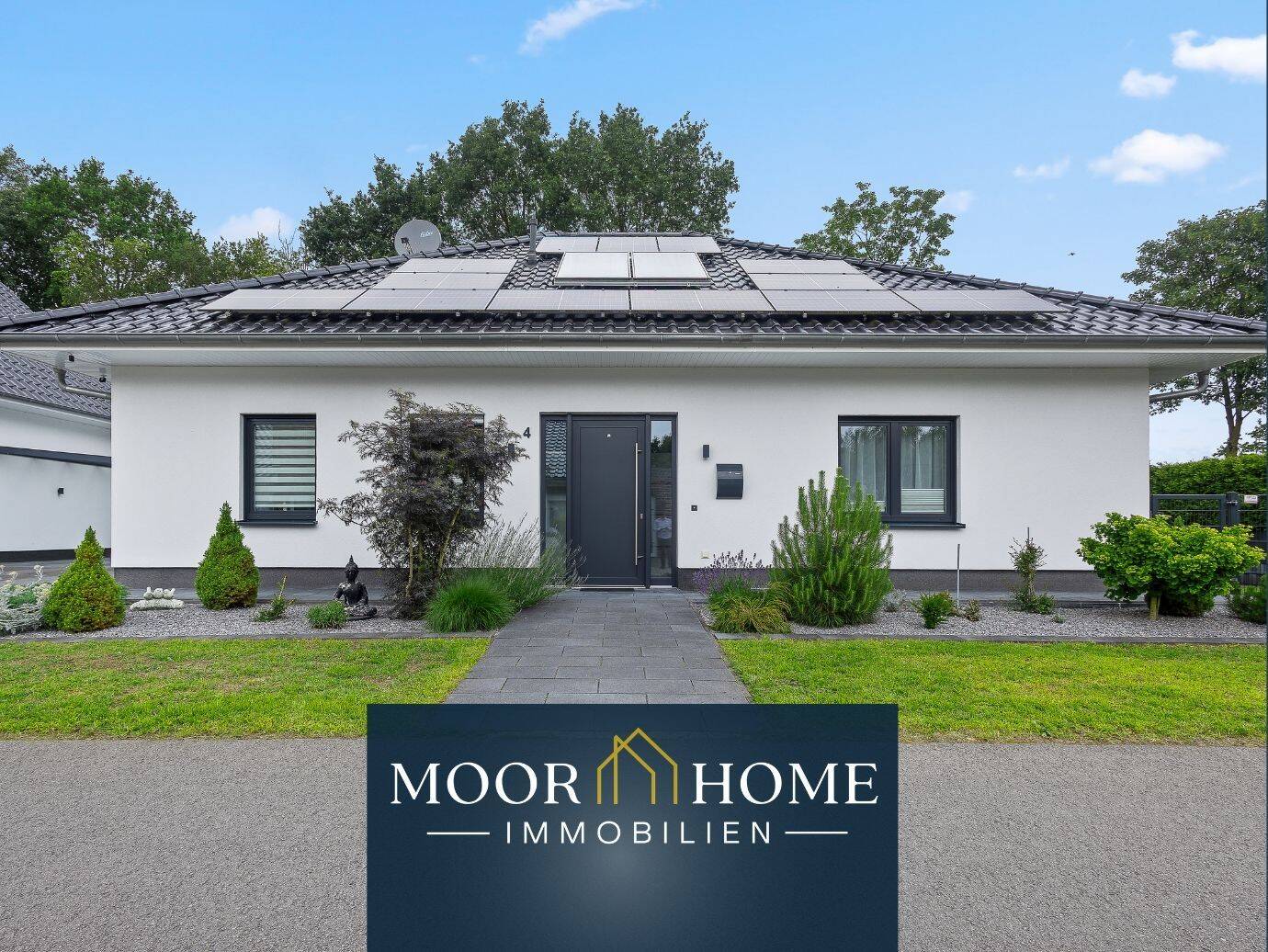 Exklusiver Bungalow in Seenähe – hochwertig, modern & energieeffizient, 49770 Herzlake