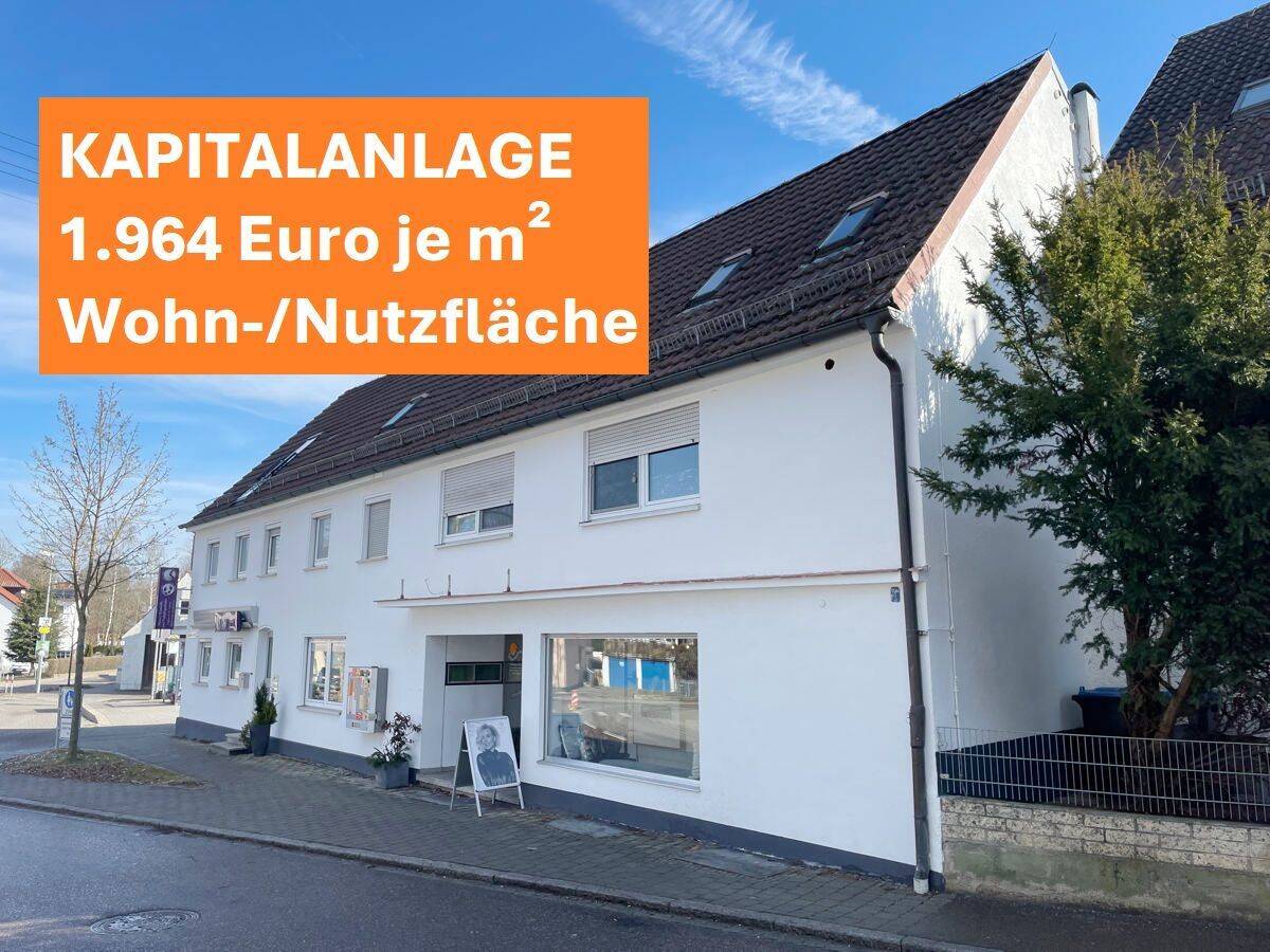 Wohn- und Geschäftshaus in Neu-Ulm/Reutti, 89233 Neu-Ulm