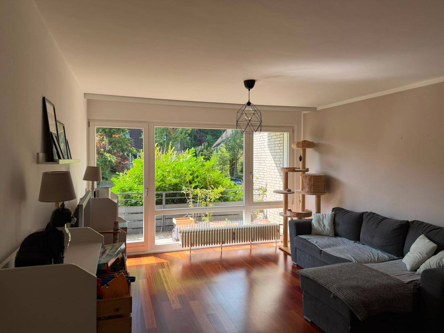 Vier-Zimmer-Wohnung in ruhiger, grüner Lage, 22149 Hamburg (Wandsbek Rahlstedt Tonndorf)