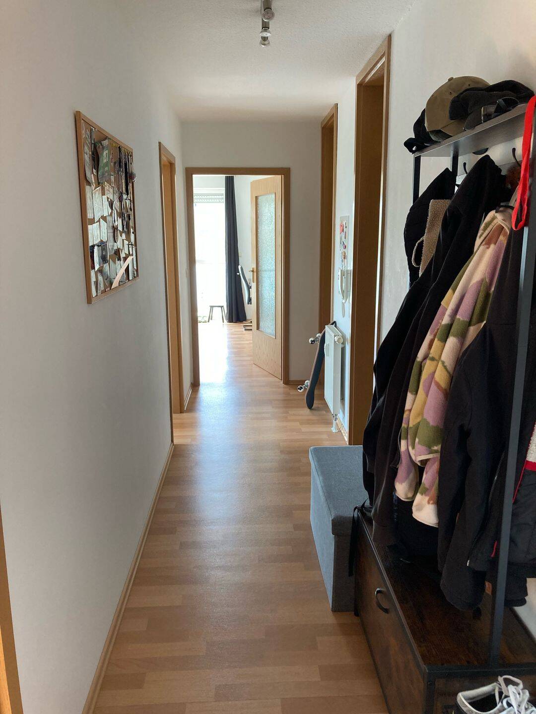 Helle möblierte 2 Zimmer Wohnung, 90579 Langenzenn