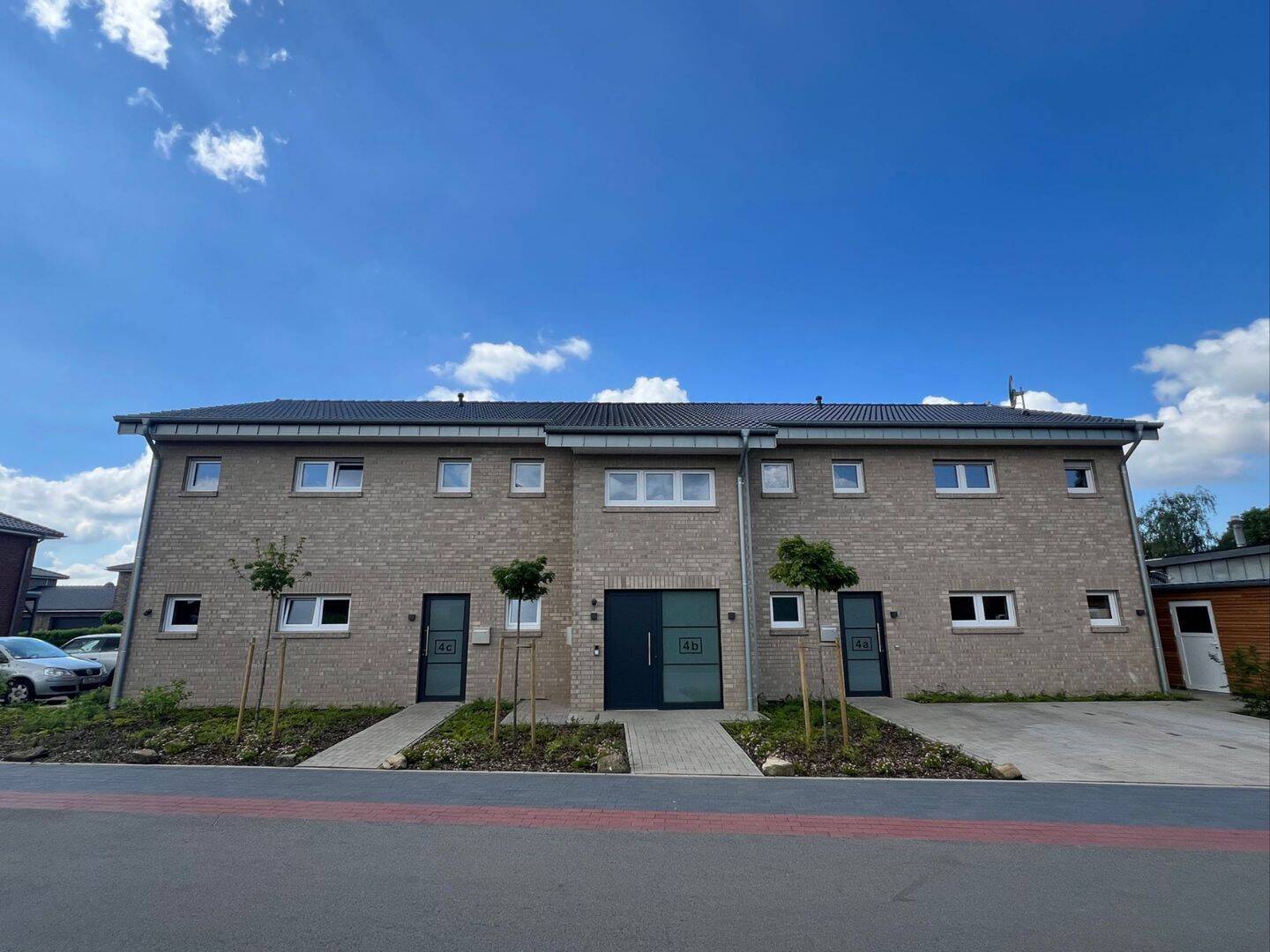Moderne 3-Zimmer-Wohnung mit Terrasse und Garten in Neuenkirchen-Vörden, 49434 Neuenkirchen-Vörden