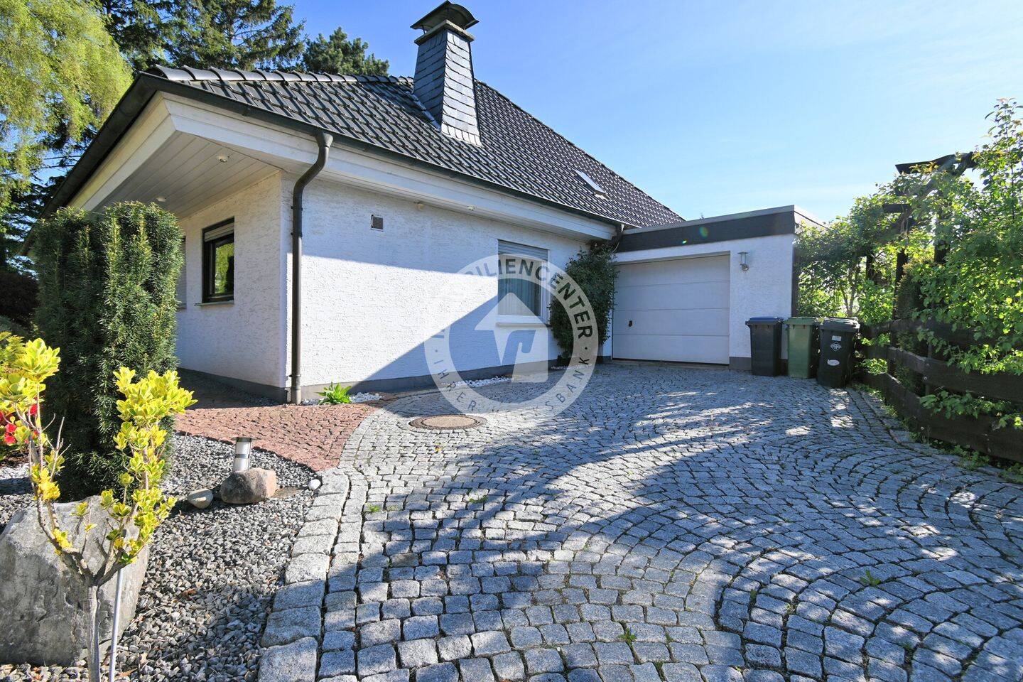 Ankommen, durchatmen, zuhause sein – Ihr stadtnaher Bungalow mit Garten, Sauna & Kamin, 59423 Unna