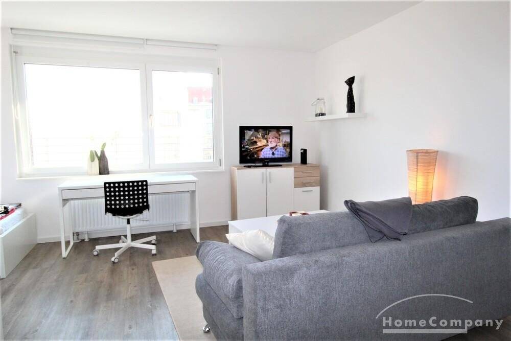 23164 HomeCompany Dresden Möbliert/Furnished Studio Dachgeschoß-Apartment in Dresden-Strehlen/Uninähe mit Terrasse! max. 2 Personen – 1219 Dresden – Bild 1 von 1