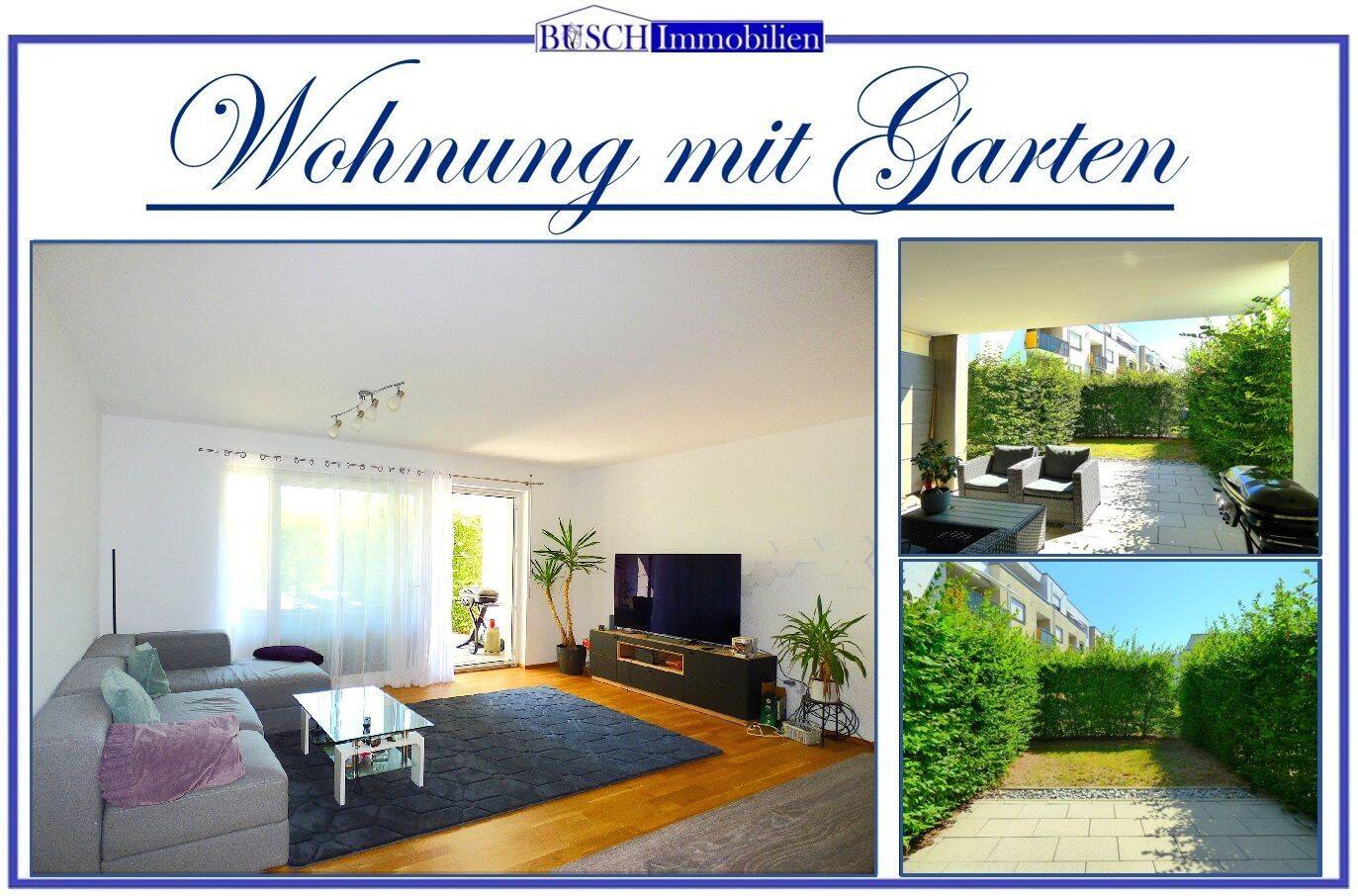 * Junge 2,5-Zimmer-Wohnung mit Terrasse und Garten *, 88074 Meckenbeuren