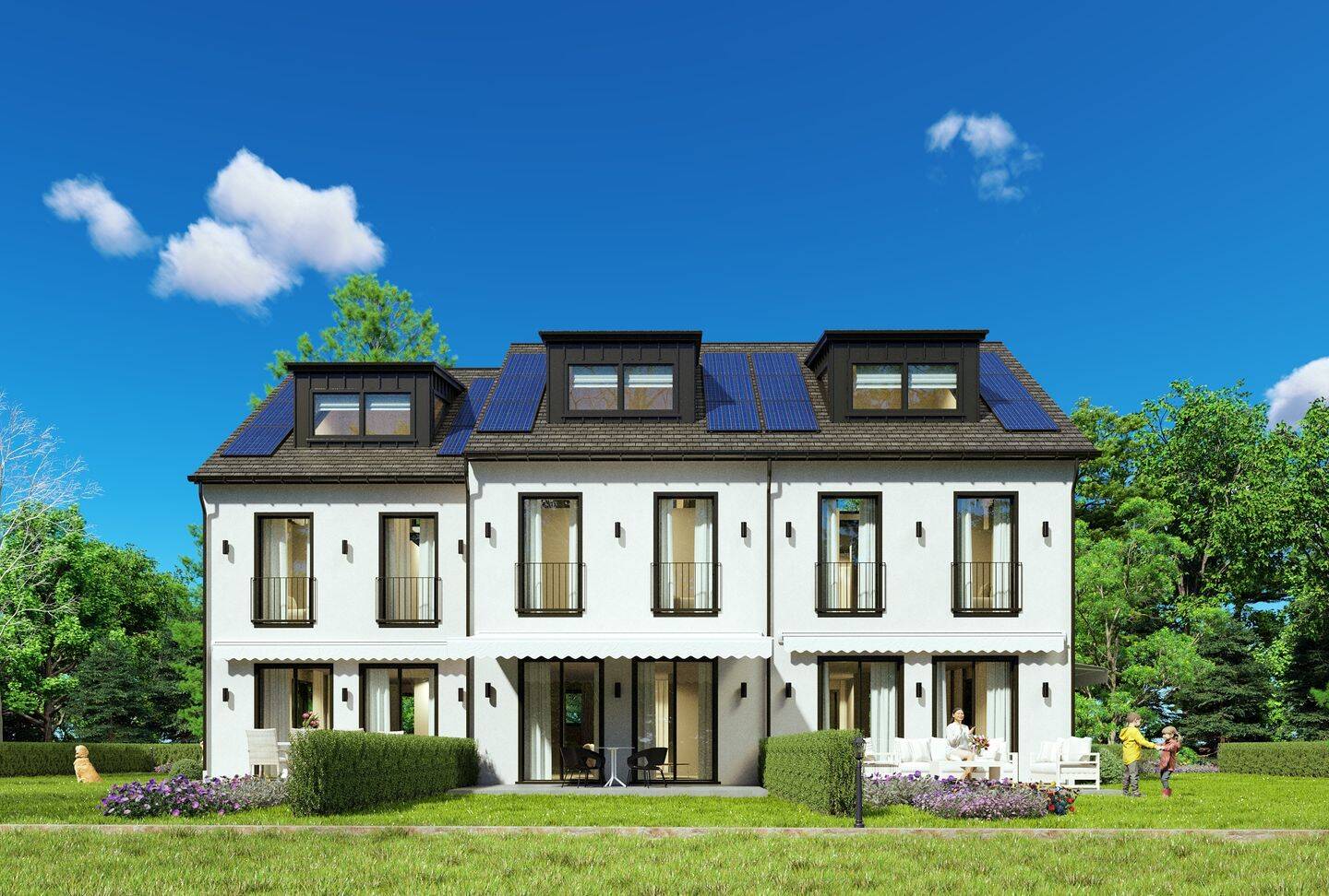 7.000 EUR/qm! INVESTMENTCHANCE: Neubauhaus zum Preis einer Wohnung!! Top-Anbindung (U2 in 3 Min.)!, 80933 München (Feldmoching-Hasenbergl Milbertshofen-Am Hart)