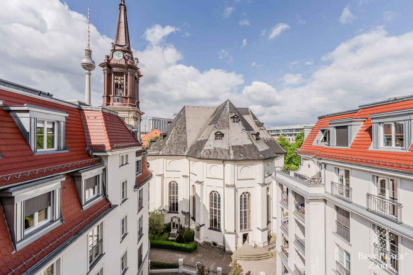 Spektakuläres Penthouse in Berlin-Mitte