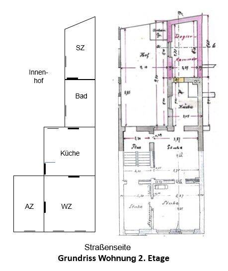 Erstbezug 3-Zimmer-Wohnung vollsaniert in Bernburg zu vermieten, 6406 Bernburg (Saale)