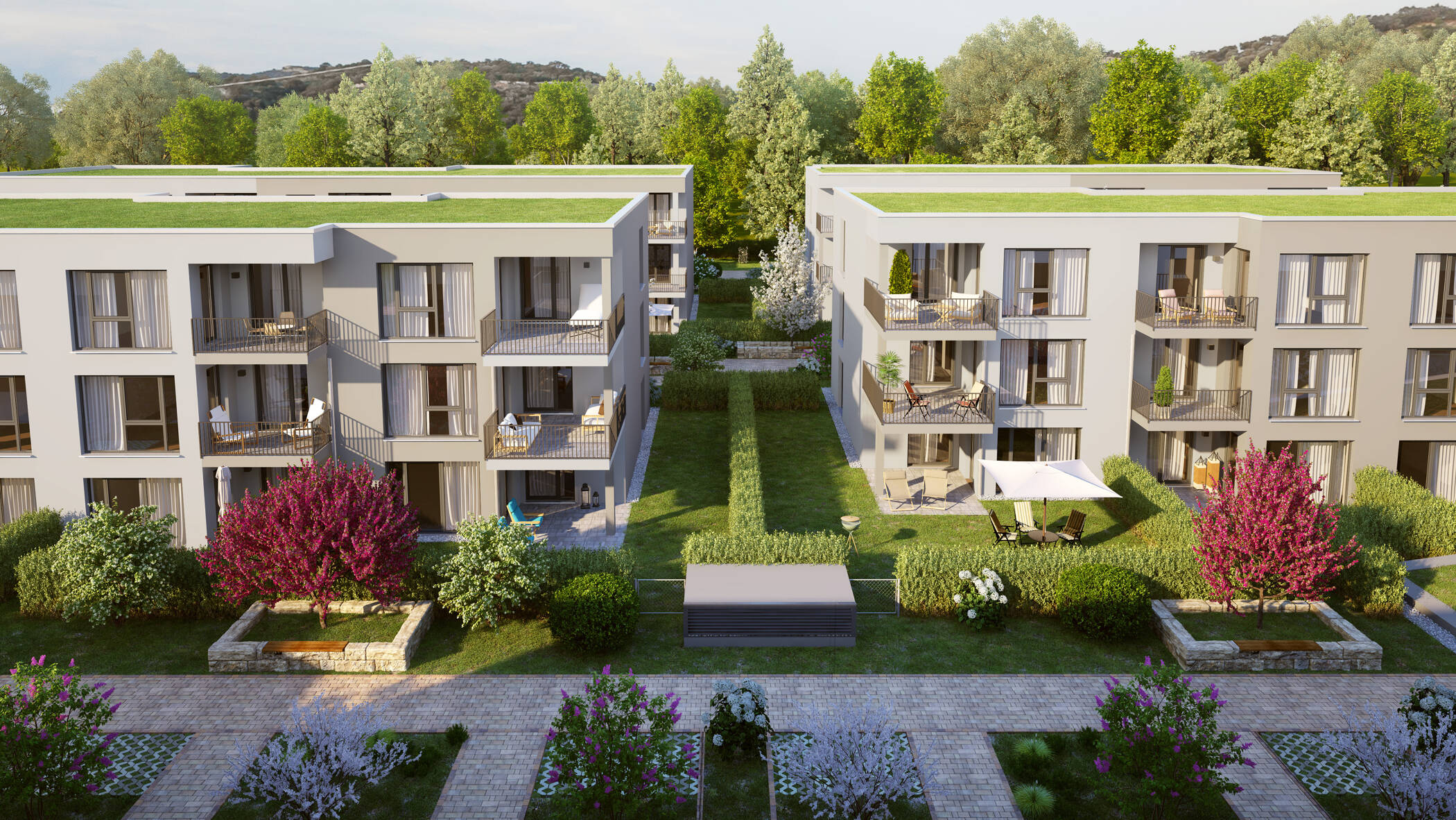 Stilvoll wohnen im Brandbach Quartier 3 Zimmer zum Erstbezug!, 91077 Neunkirchen a. Brand