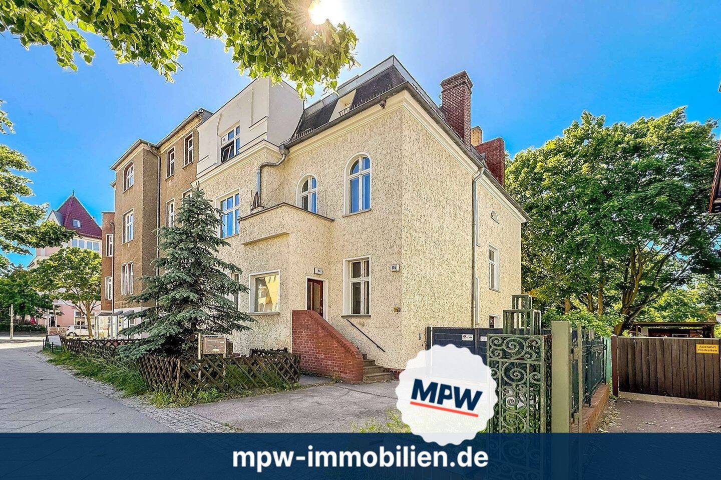 Altbau-Investment in Karlshorst | 3 WE | 1 Einheit frei | Teilung erfolgt, 10318 Berlin (Treptow-Köpenick)