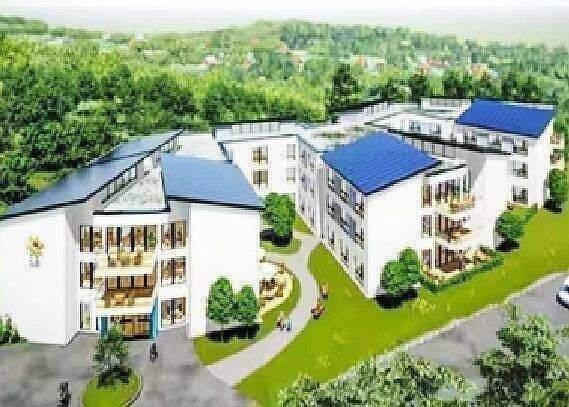10 % Rendite-Wohnanlage, 145 Wohnungen, 6.000 m2 Wohnfläche, 400 EUR pro m2, 50 % Leerstand, 25 Pkw-Stellplätze, Modernisierung erforderlich, 6116 Halle (Saale)
