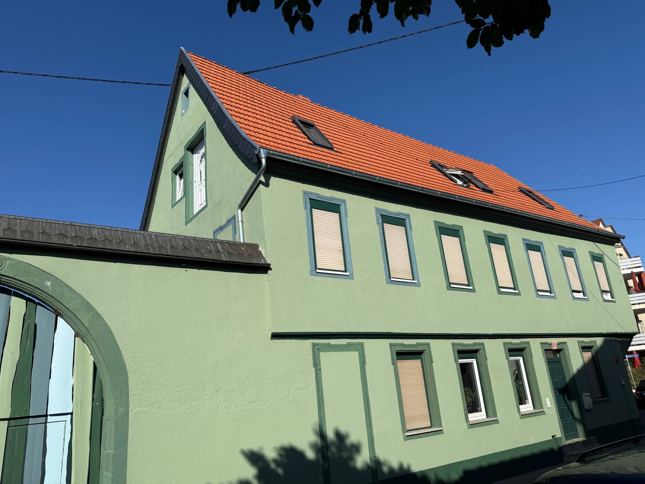Modernität in denkmalgeschütztem Fachwerkhaus aus dem Jahr 1592, 67551 Worms (Heppenheim Horchheim Pfeddersheim Weinsheim Wiesoppenheim)