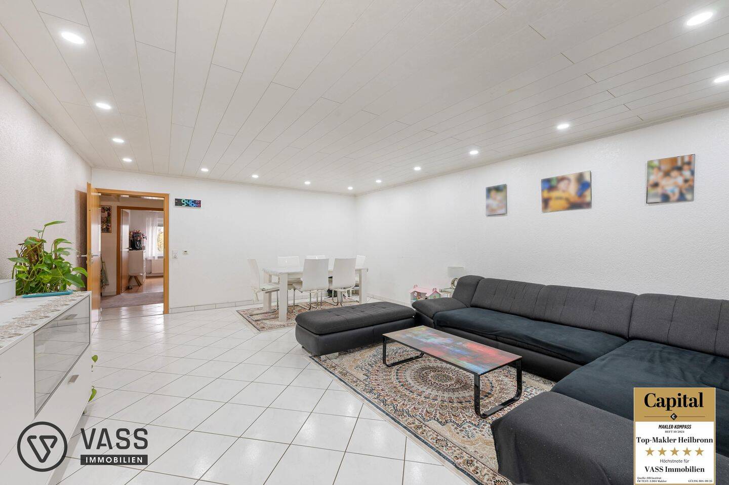 Mietwohnung, 3,5 Zimmer, 90 m², in Heilbronn, 74078 Heilbronn (Biberach Frankenbach Heilbronn Kirchhausen Neckargartach)