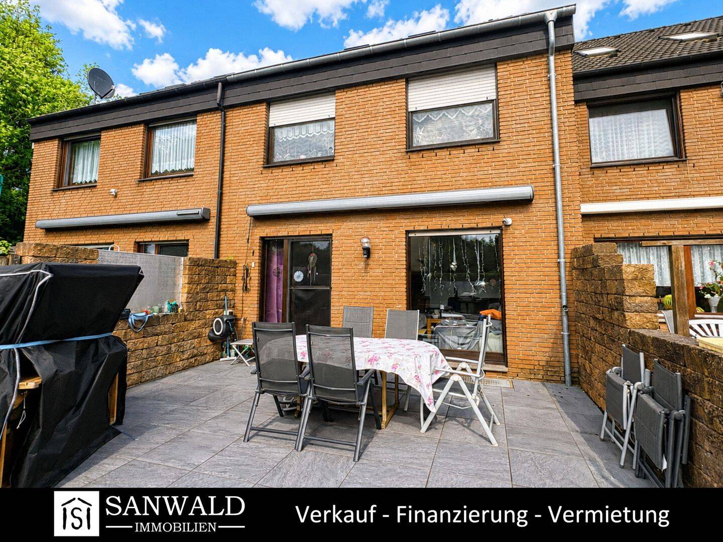 Traumhaftes Reihenmittelhaus in ruhiger Wohnlage, 45889 Gelsenkirchen (Bismarck)