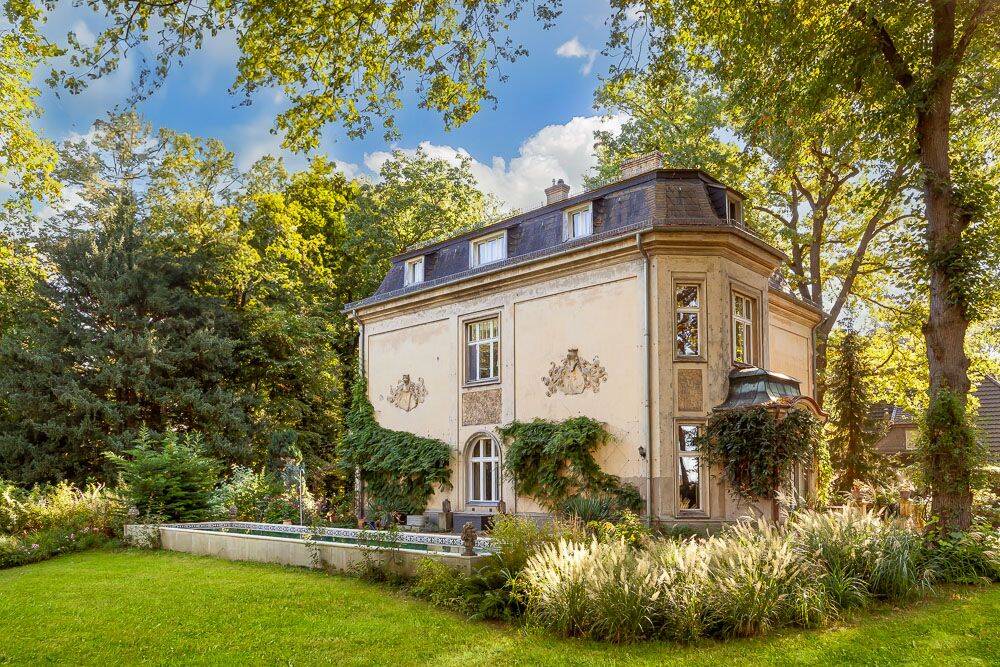 Exklusive Villa auf Schwanenwerder: ein Meisterwerk der Gründerzeit, 14129 Berlin (Steglitz-Zehlendorf Nikolassee Zehlendorf Schlachtensee)