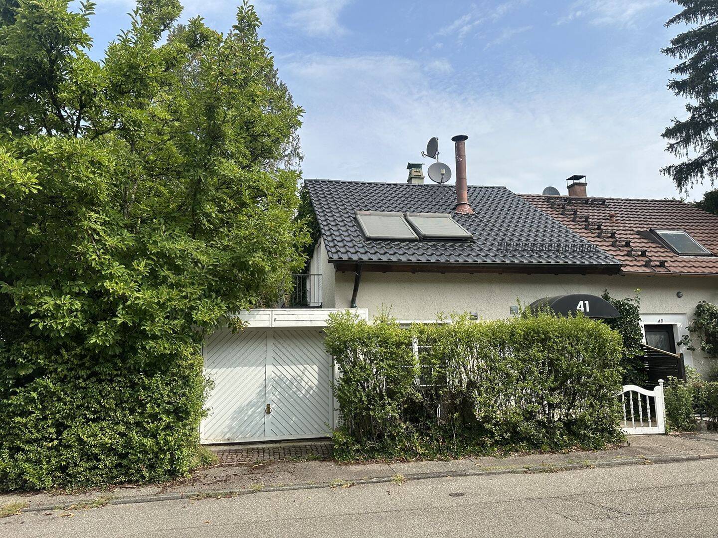 Kleine Doppelhaushälfte in Waldrandlage auf dem Annaberg zu verkaufen, 76530 Baden-Baden (Ebersteinburg Innenstadt Lichtental Varnhalt Weststadt)