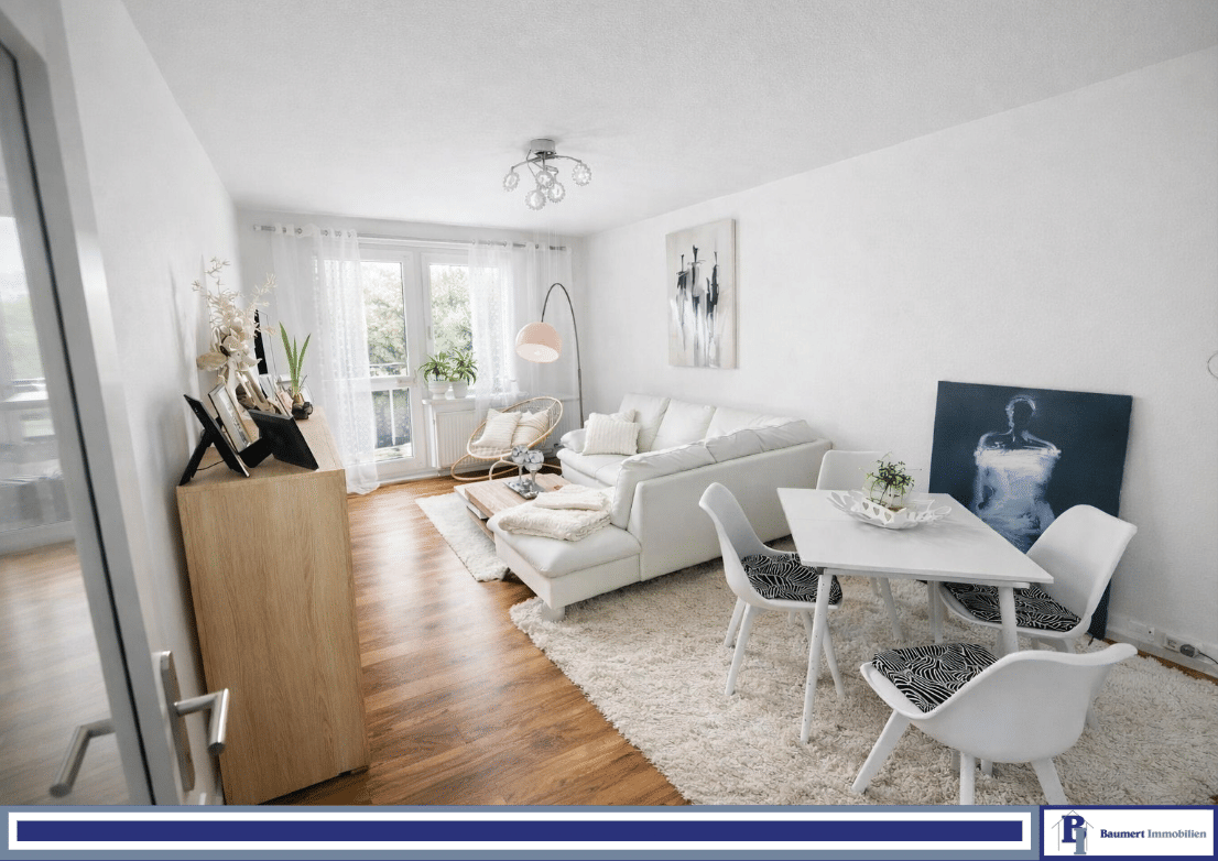 Großzügige 4-Zimmer-Wohnung mit Balkon in Neu-Hohenschönhausen, 13057 Berlin (Lichtenberg Hohenschönhausen Falkenberg Neu-Hohenschönhausen)