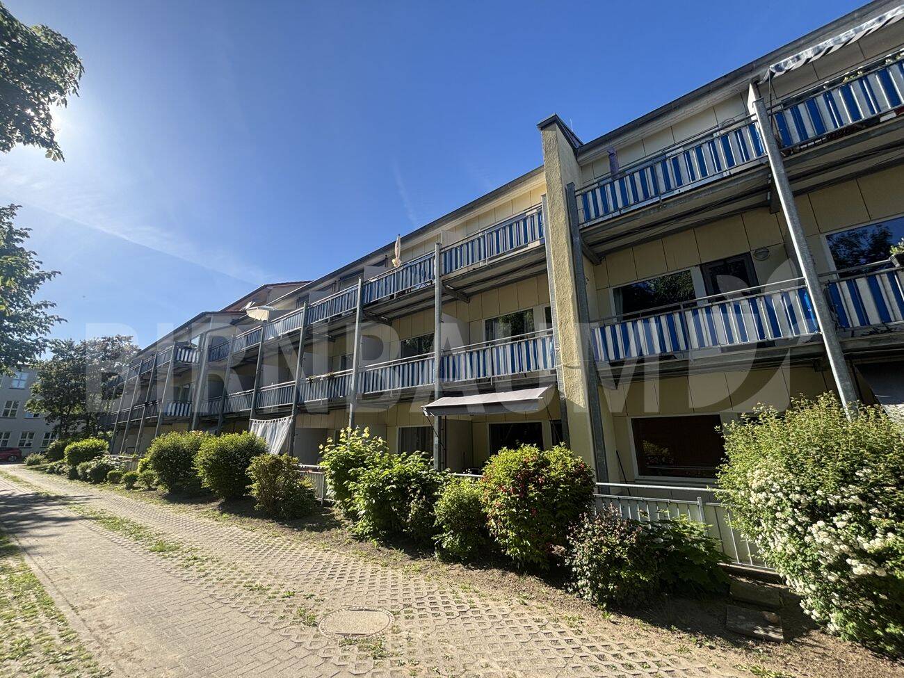 1-Zimmerwohnung in Sudetenwohnanlage, 17489 Greifswald