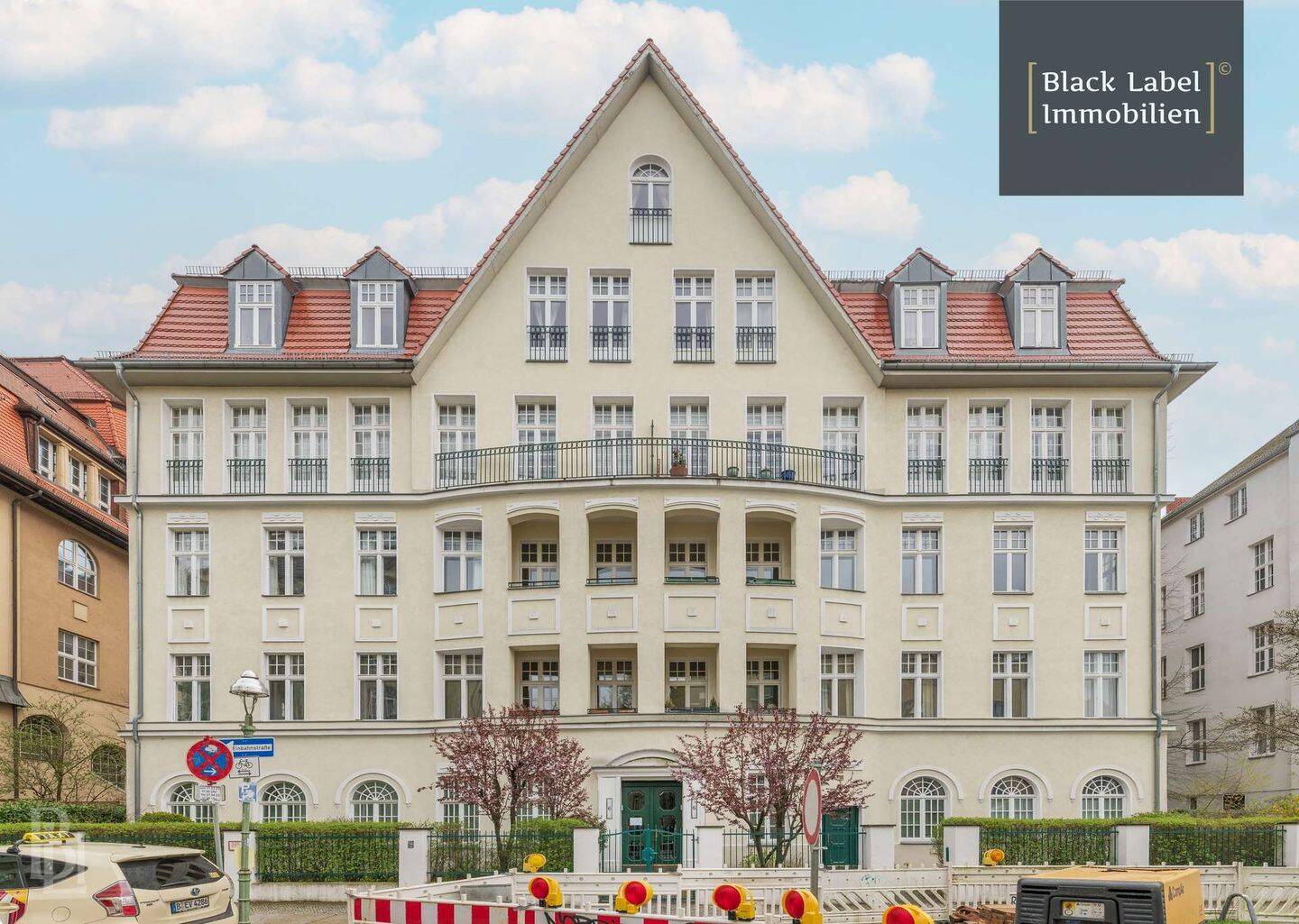 Altbauflair trifft Gartenidylle – Stilvolle 4-Zimmer-Wohnung mit Terrasse im bezaubernden Westend, 14050 Berlin (Charlottenburg-Wilmersdorf)