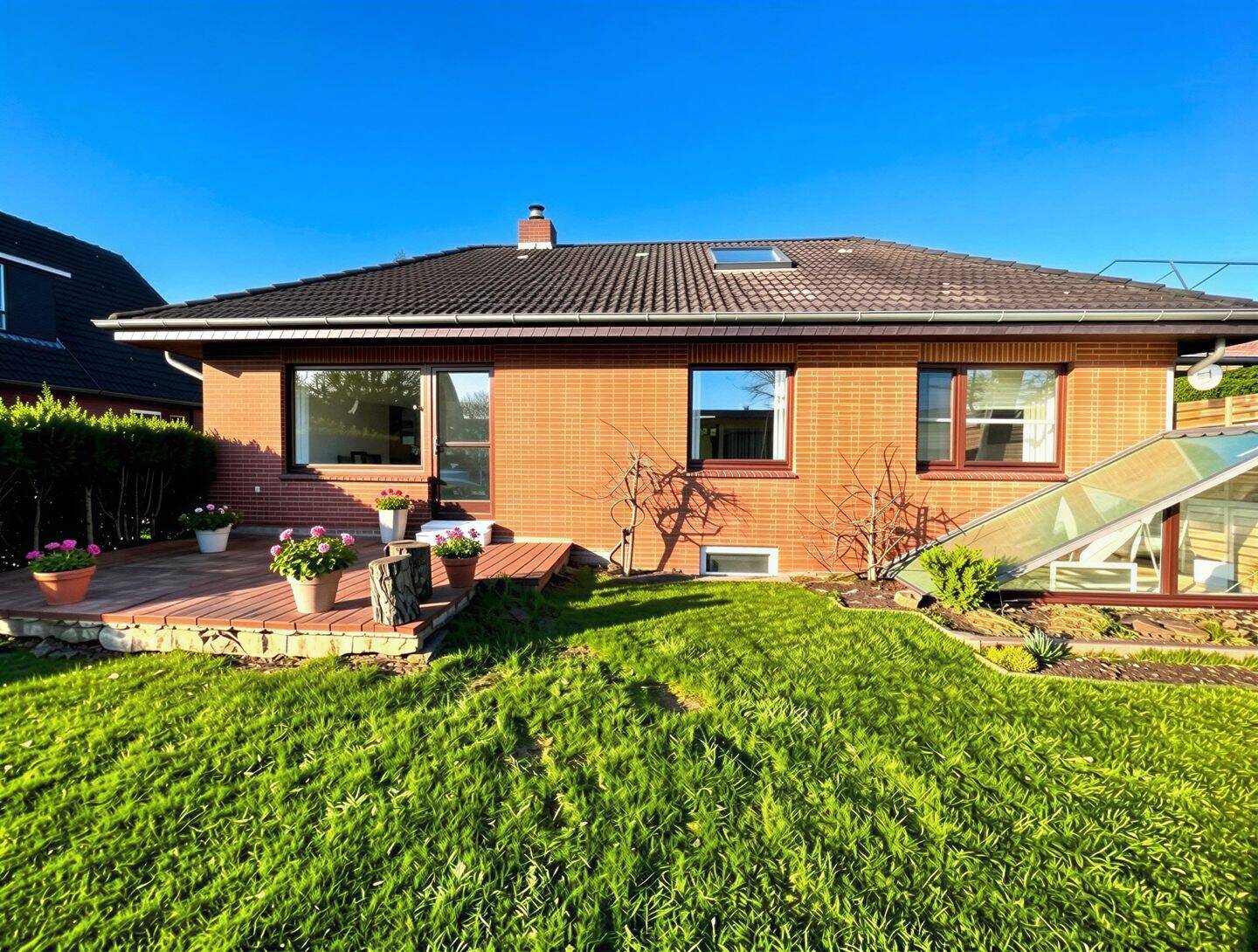 neuer Preis ! Wohnbungalow im Alten Land mit Blick in die Obsthöfe!, 21720 Mittelnkirchen