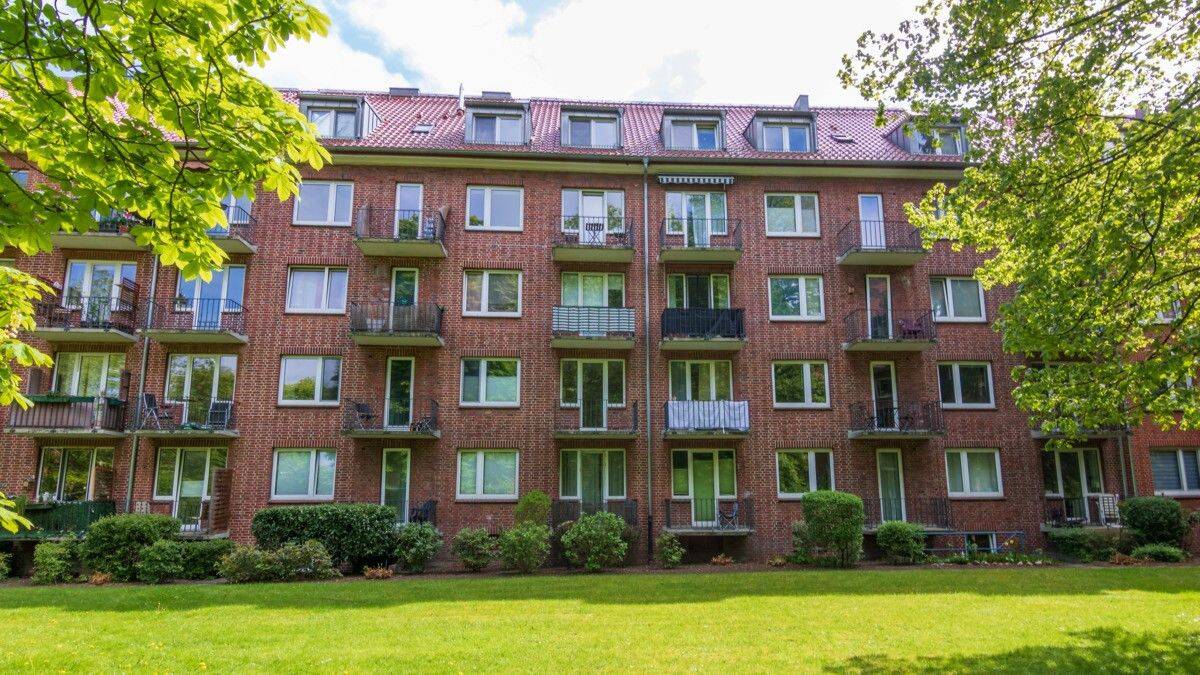Vermietete Balkonwohnung in Barmbek-Süd!, 22081 Hamburg (Hamburg-Nord Barmbek-Süd Uhlenhorst)