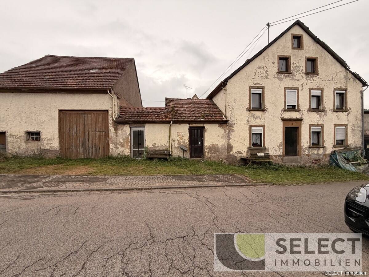 Verwertungsobjekt! Wohnhaus mit Scheune und Nebengebäude, 66629 Freisen