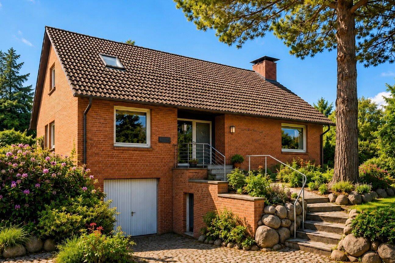 Wohnen zwischen Hafen und Ostsee! Ideales Familienhaus in begehrter Wohnlage von Neustadt/Holstein, 23730 Neustadt in Holstein