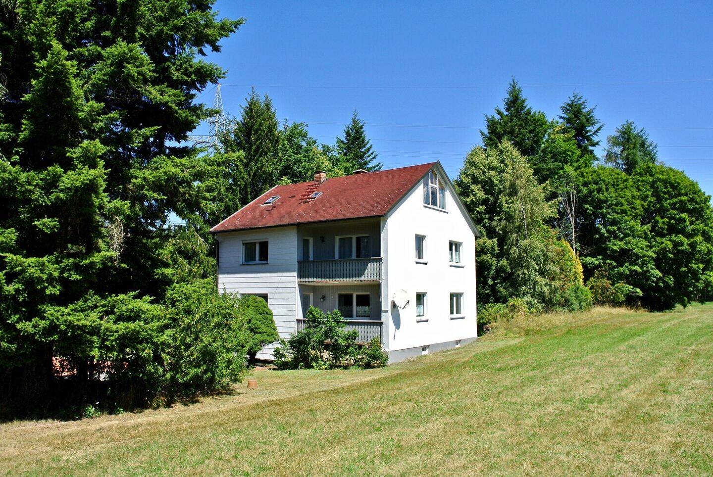 Einfamilienhaus mit großem Grundstück in Mehlmeisel, 95694 Mehlmeisel