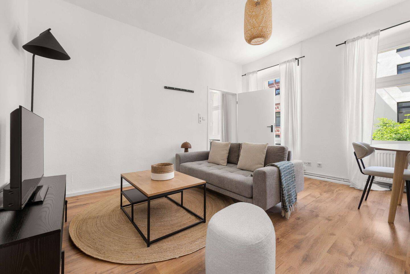 Attraktive 2-Zimmer Wohnung in Kreuzberg – voll möbliert, 10963 Berlin (Friedrichshain-Kreuzberg Kreuzberg Tiergarten)
