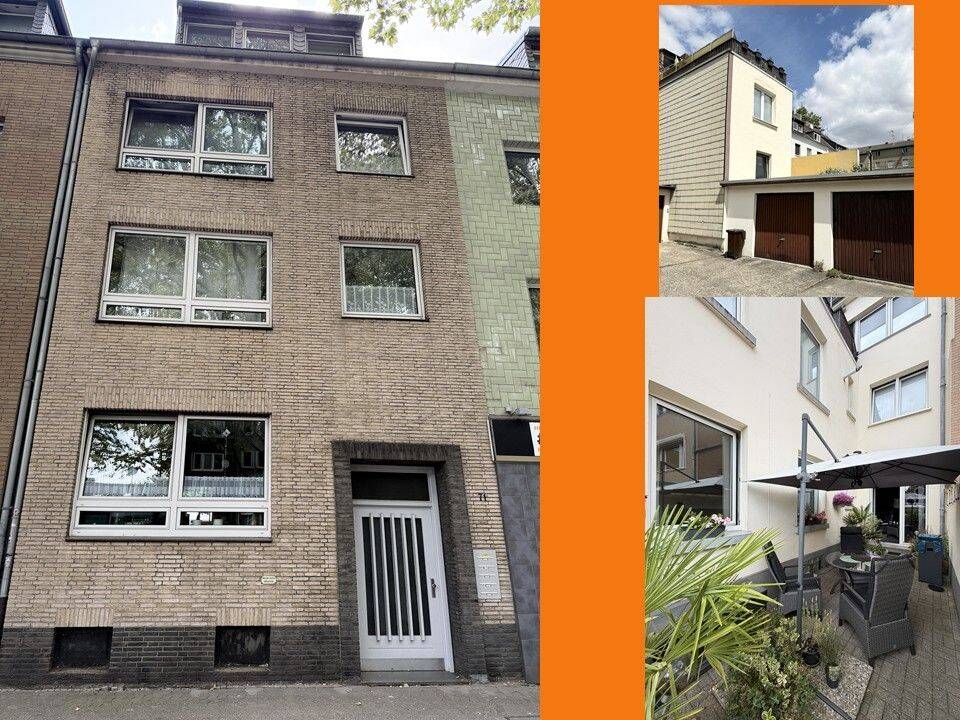 Sehr gepflegtes Mehrfamilienhaus mit Potenzial! Gute zentrale Lage in Krefeld, nahe der Innenstadt, 47799 Krefeld (Bockum Cracau Stadtmitte)