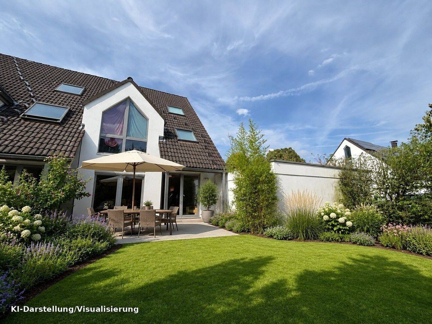 Gepflegtes Reihenendhaus mit viel Platz für die ganze Familie, 40489 Düsseldorf (Angermund Kaiserswerth Kalkum Lohausen Wittlaer)
