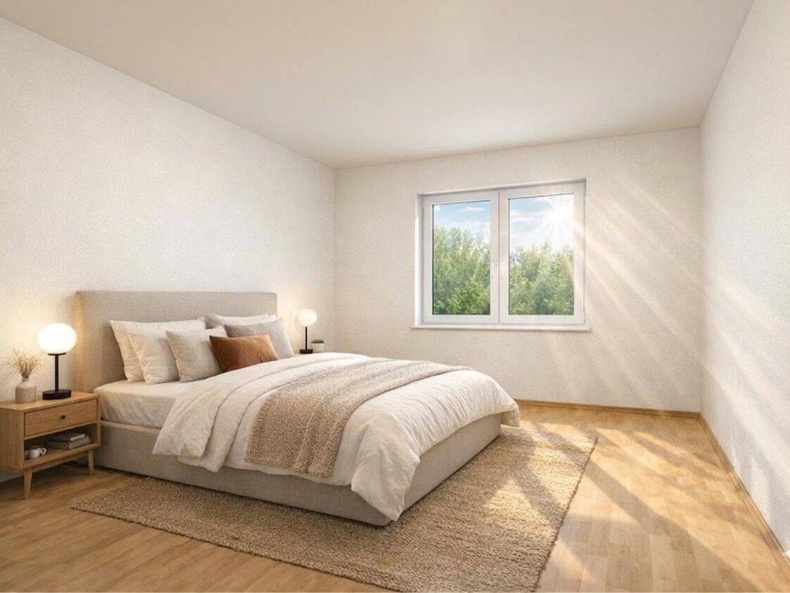Etagenwohnung mit Balkon, Tiefgaragenstellplatz und grandioser Aussicht, 89134 Blaustein